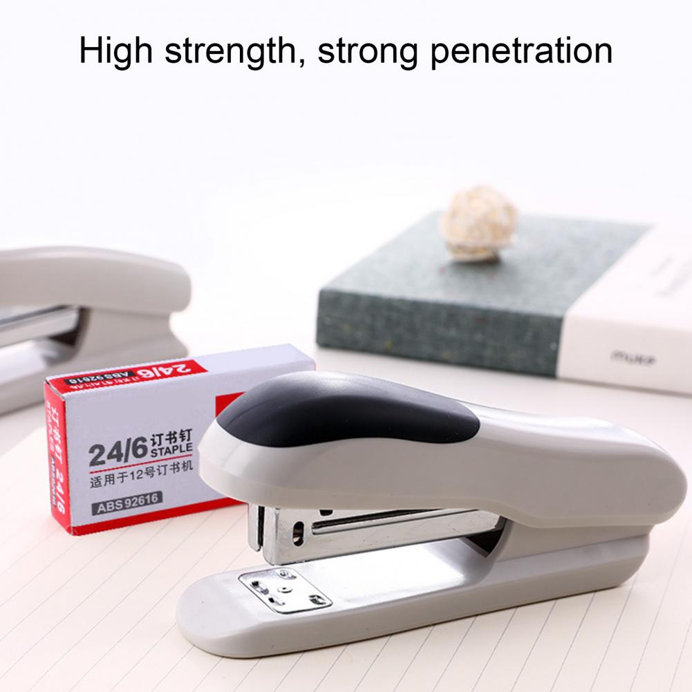 5000Pcs Standard Staples Stainless Steel Office General 24/6 Stapler Needle