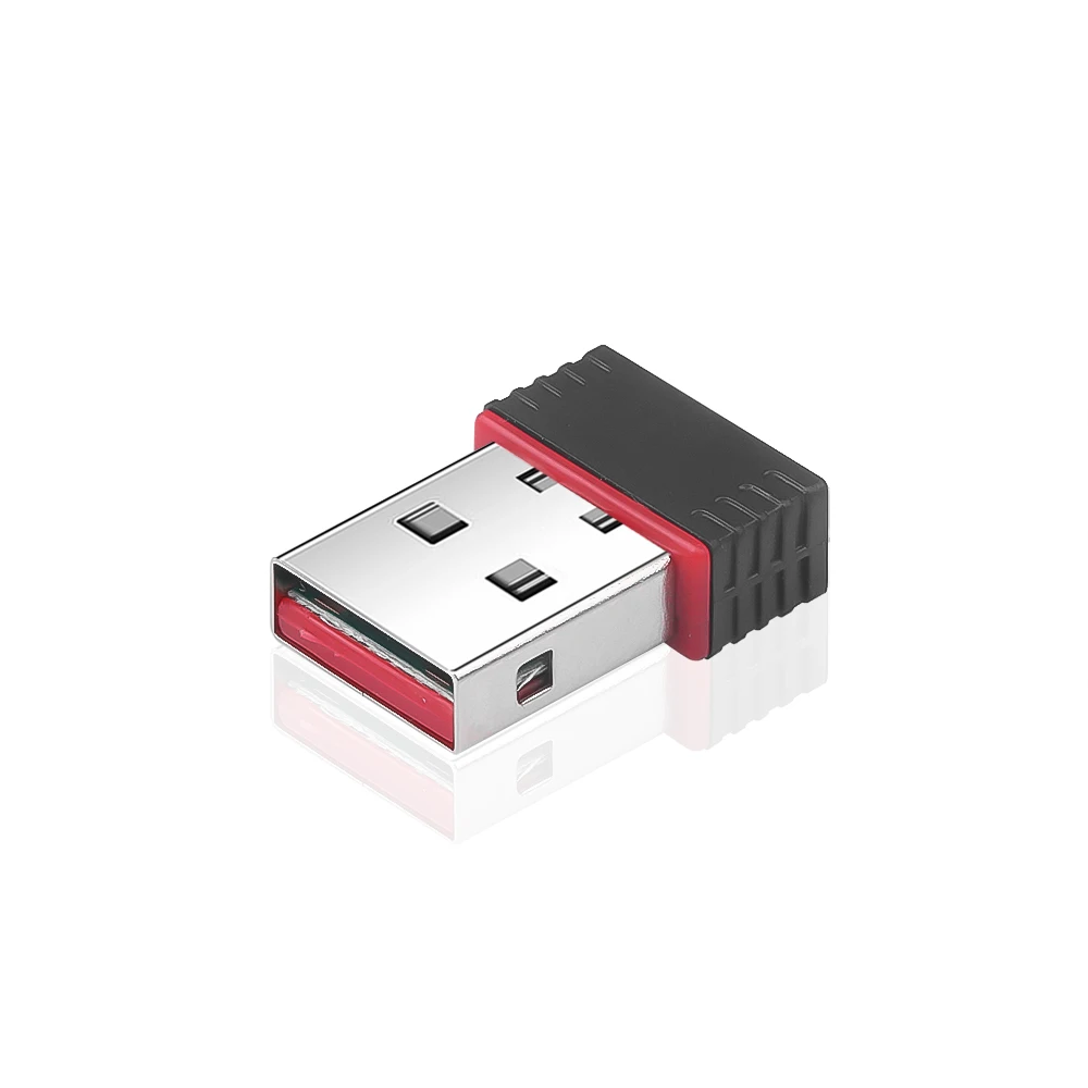 150 mbps usb wifi-adapter 2.4g trådløse netværkskort mini-signalmodtager usb-dongle plug and play til stationær bærbar pc windows: Default Title