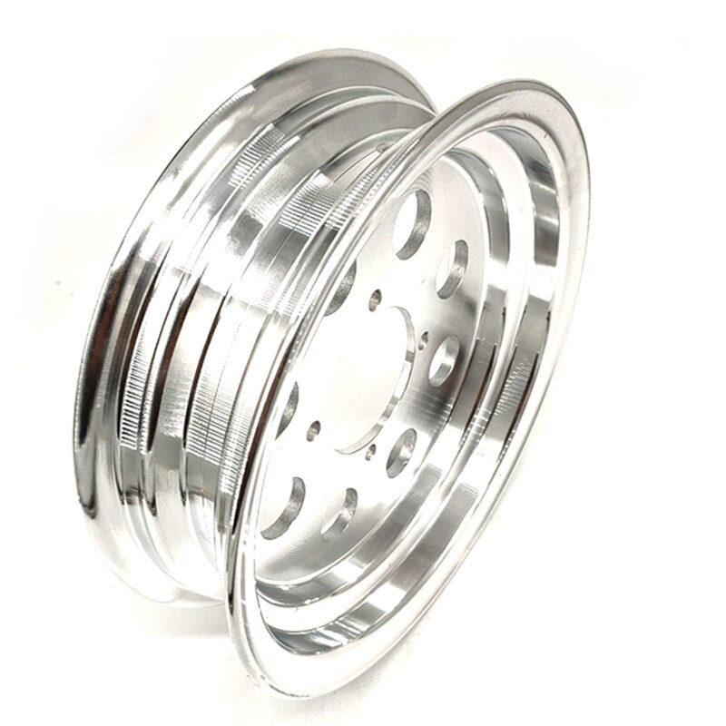 Front And Rear Wheel For Monkey Bike Small Monkey Motorcycle Aluminum Wheel Hub 2.5 - 10 Inch 8 Hole Vacuum Rim