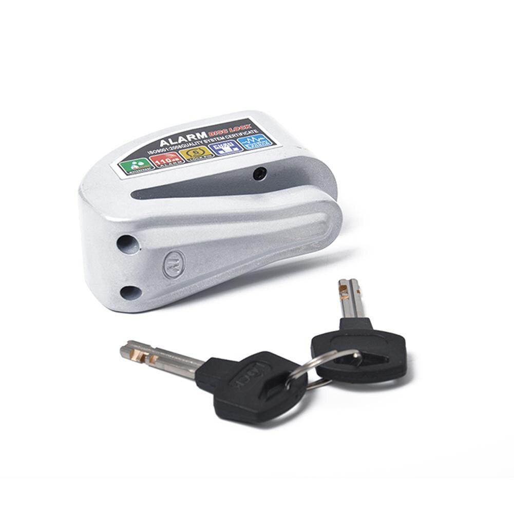 Himiss Motorfiets Elektrische Auto Anti-Diefstal Disc Brake Lock Elektrische Fiets Alarm U-vorm Lock