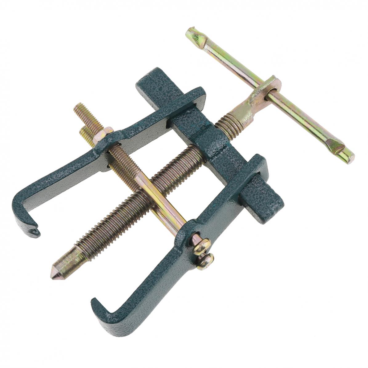 Practical 3 Inch Two-claw Puller Separate Lifting Device Multi-purpose Pull Strengthen Bearing Rama for Auto Mechanic Hand Tools