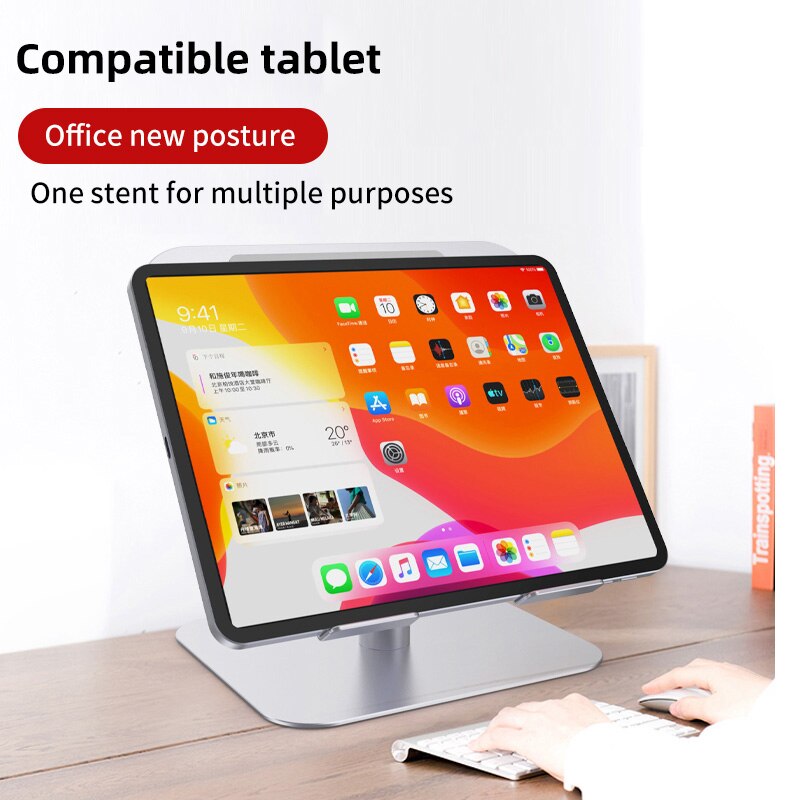 Cooling Laptop Riser Stand Free Lifting Tilt Angle Adjustable Angle Aluminum Ergonomic Computer Notebook Tablet Holder