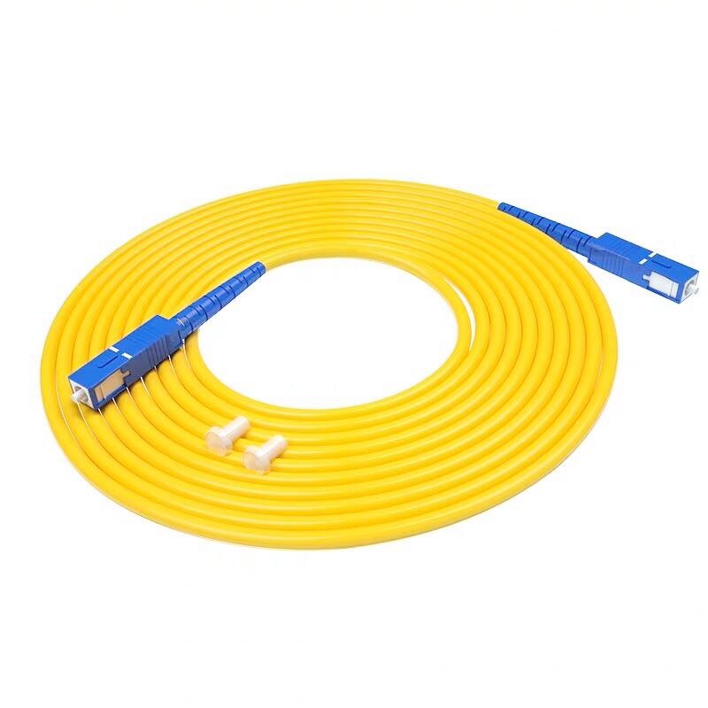 Voorraad Klaar Sc/UPC-SC/Upc 10 Stks/partij 3M Simplex 9/125 Single Mode Sm Glasvezelkabel Patch cord Fiber Jumper