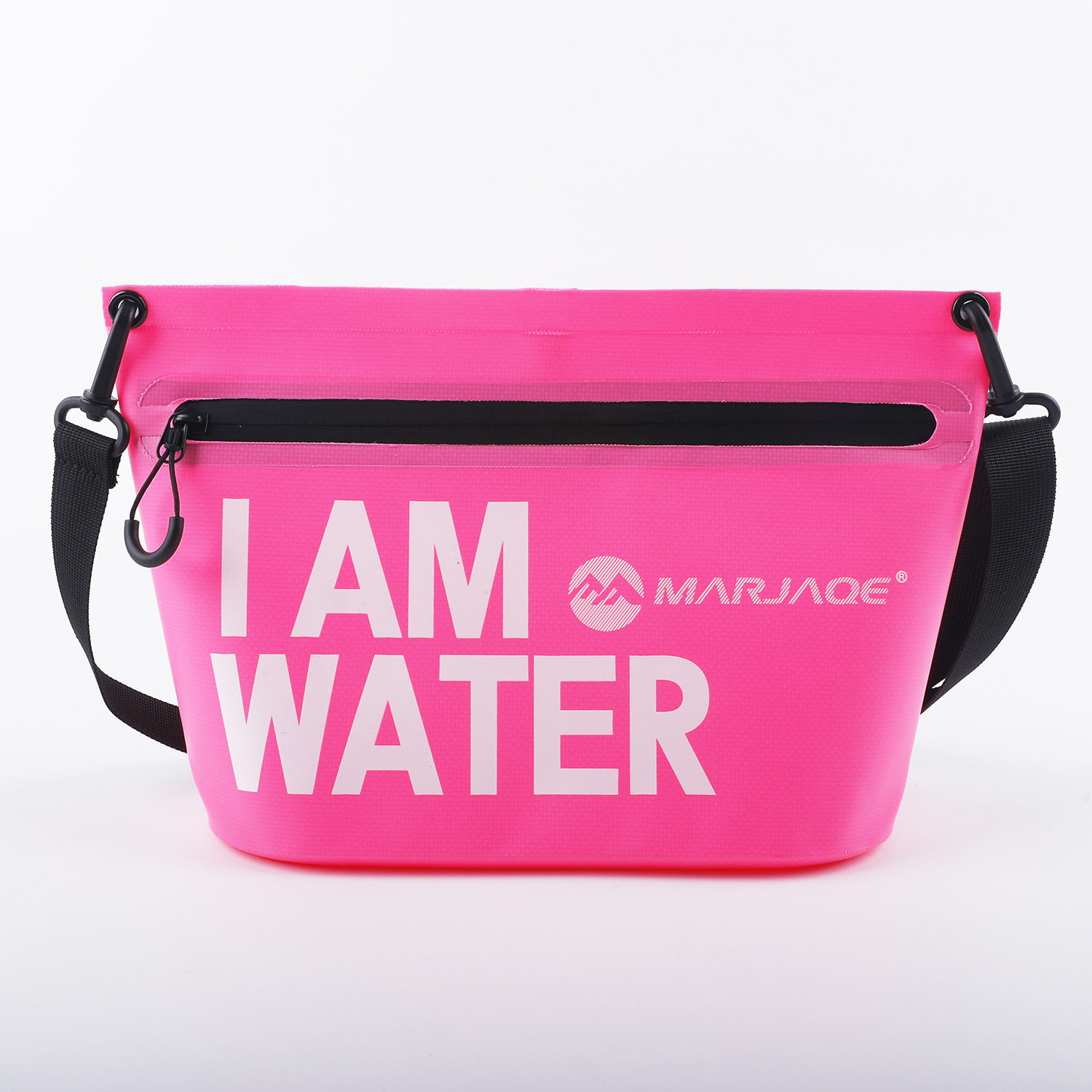 Waterdichte tas om te zwemmen, droog houden van uw waardevolle spullen, perfect voor zwemmen, snorkelen, varen, kajakken, strandzwembad, waterpark: Roze