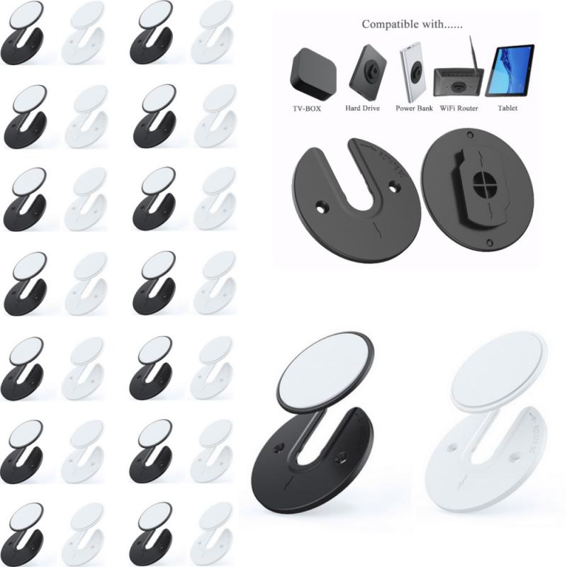 Support mural rotatif universel pour tablette, compatible avec iPad, décodeur, TV, disque dur