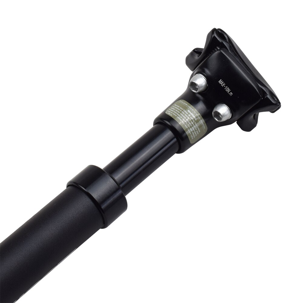 ZOOM Mtb Suspension Telescopic Seatpost Adjustable Seat Post Bike Saddle Rod Aluminum 27.2 Tube tija sillin carbono canote