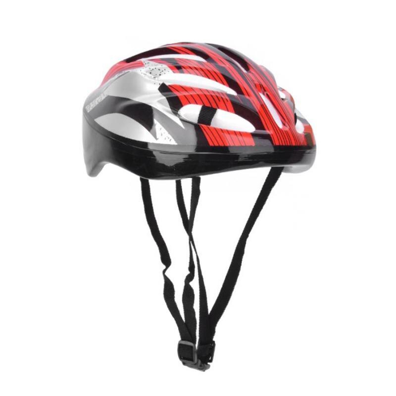 Bicycle Anti-collision Helmet Mountain Bike Shock Absorption Helmets Outdoor Riding Adult Adjustable Male Female Safety Hats: B