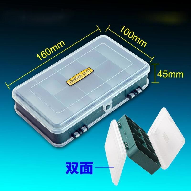 Home Portable Tool Box Cabinet Chest Handle Workshop Waterproof Tools Box Caisse A Outils Garage Storage EA60GX: Default Title