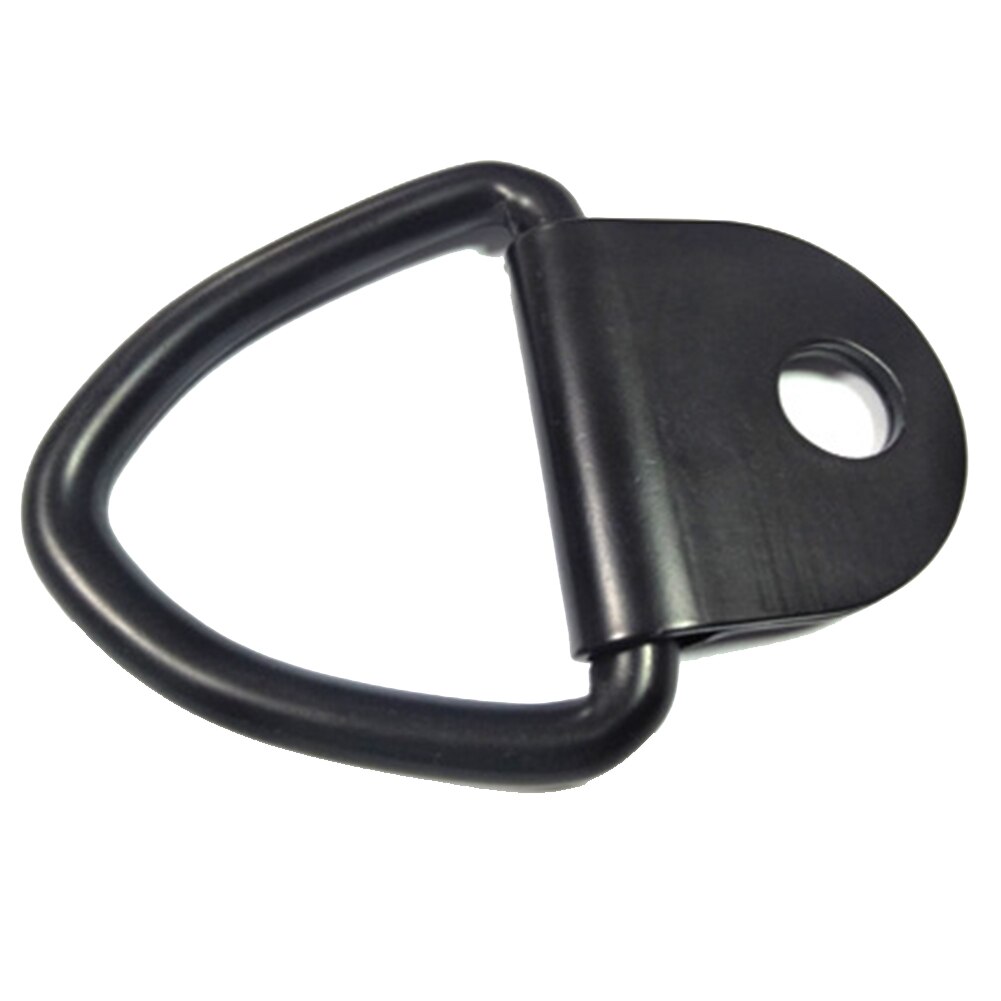 4pcs Kayak Stainless Steel Lashing D Shape Rustproof Truck Trailer Forged Tool Tie Down Car Load Securing Triangle Hook Rings