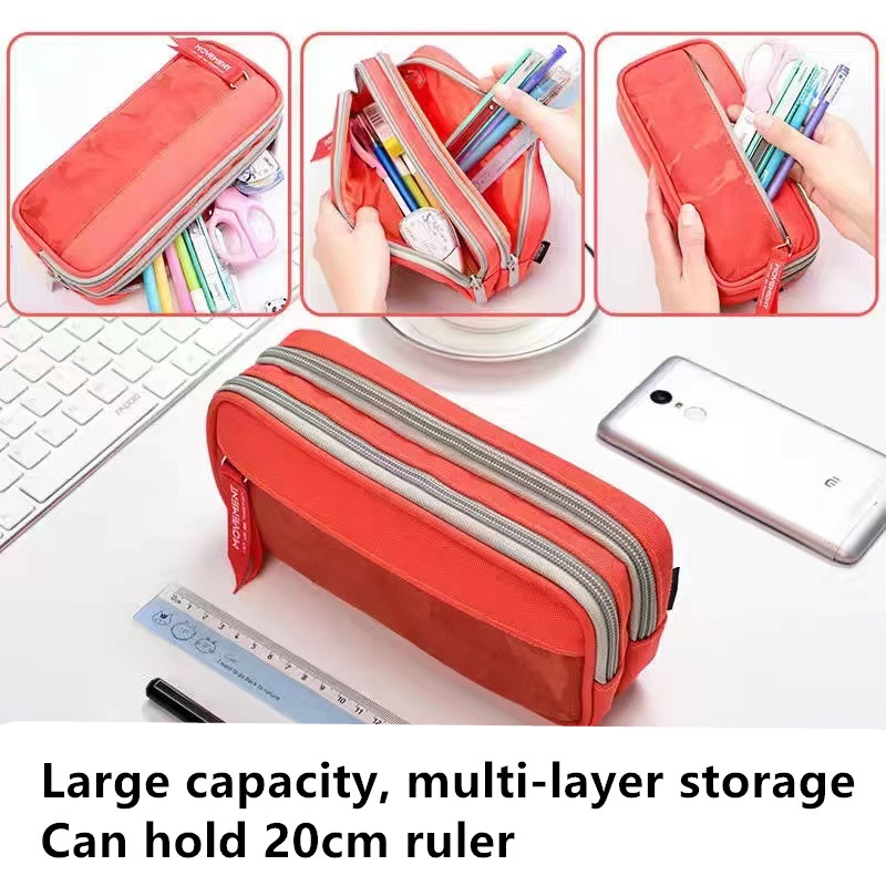 Creatieve Etui Briefpapier Leuke Jongens Meisjes Potlood Gevallen Opslag Pen Zak Doos Grote Studenten Capaciteit School Kantoorbenodigdheden: B3