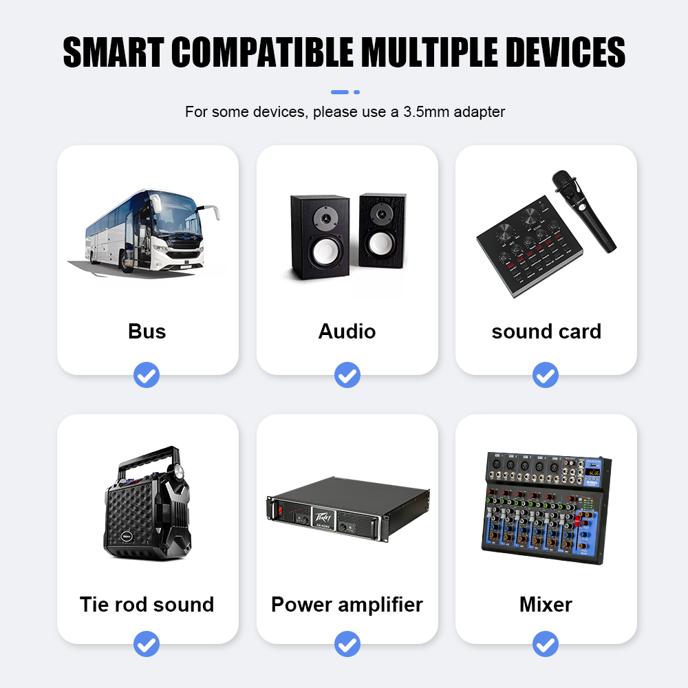Wireless Microphone 2 Channels UHF Handheld Mic Micphone For Party Karaoke Church Show Meeting