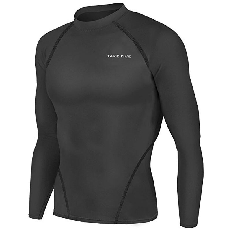 TakeFive Editie mannen Huid Strakke Compressie Base Layer Running Shirts-NT001