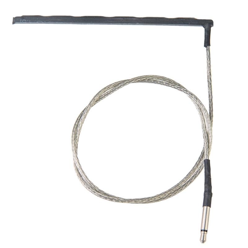 5 st gitarrpickup piezo stång under sadeln passiv piezo för klassiska folkgitarrtillbehör