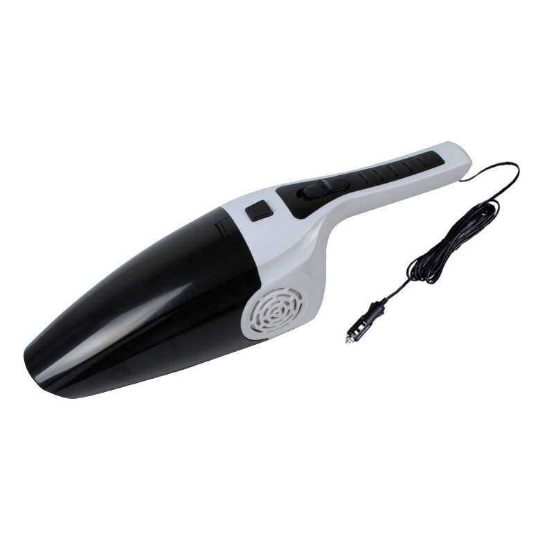 Universal 12V 120W Handheld Car Vacuum Cleaner Wet/Dry Turbocharged Motor Vacuum Cleaner Car Accessories Interior: C