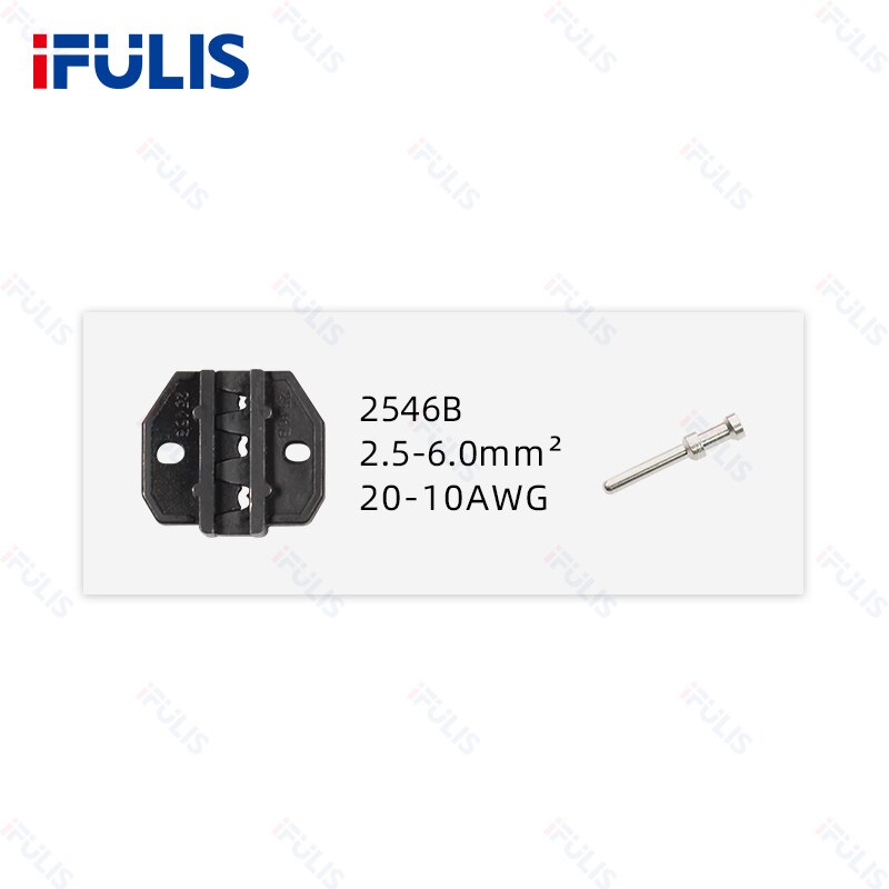 HS-03BC Crimping Tool Fixture Jaw Spring Terminal HS-103/05H/A35WF/0510GF/10A: 2546B