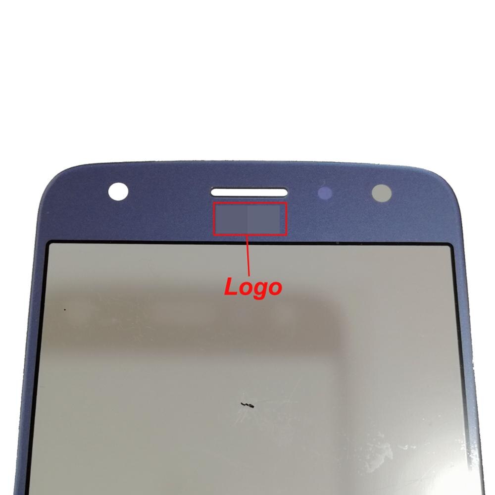 Shyueda + OCA para Motorola Moto X4 XT1900 5,2 "repuesto de cristal de pantalla frontal exterior