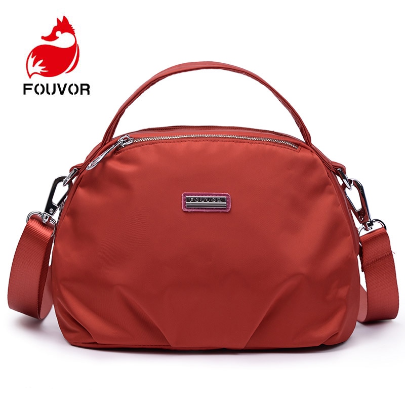 Fouvor Women Handbag Female Oxford Bags Handbags Ladies Portable Shoulder Bag Office Ladies Hobos Bag Totes