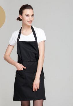 Superieure Keuken Fornuis Chefs Schort Overgooier Voorvak Oilproof Thuis Craft Bakken Schort Vrouwen Mannen Keuken benodigdheden: YELLOW