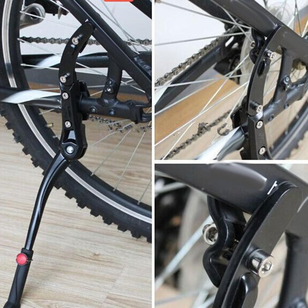 Verstelbare mtb racefiets standaard parkeerrek mountainbike ondersteuning zijstandaard voetsteun fietsonderdelen