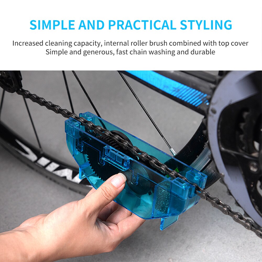 ThinkRider Chain Cleaner Cleaning Bicycle 3D Chain... – Grandado