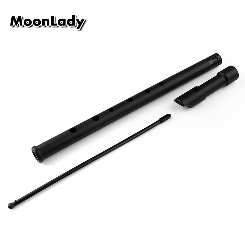 thumbnail image 2 of 16-Tube Pan Flute In C Key - ABS Material With Nylon Case For Beginners & Kids Musical Instrument 2 of 14