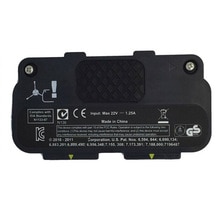Cubierta de la batería fondo negro para Irobot Roomba 700, 800, 760, 770, 780, 790, 870, 880