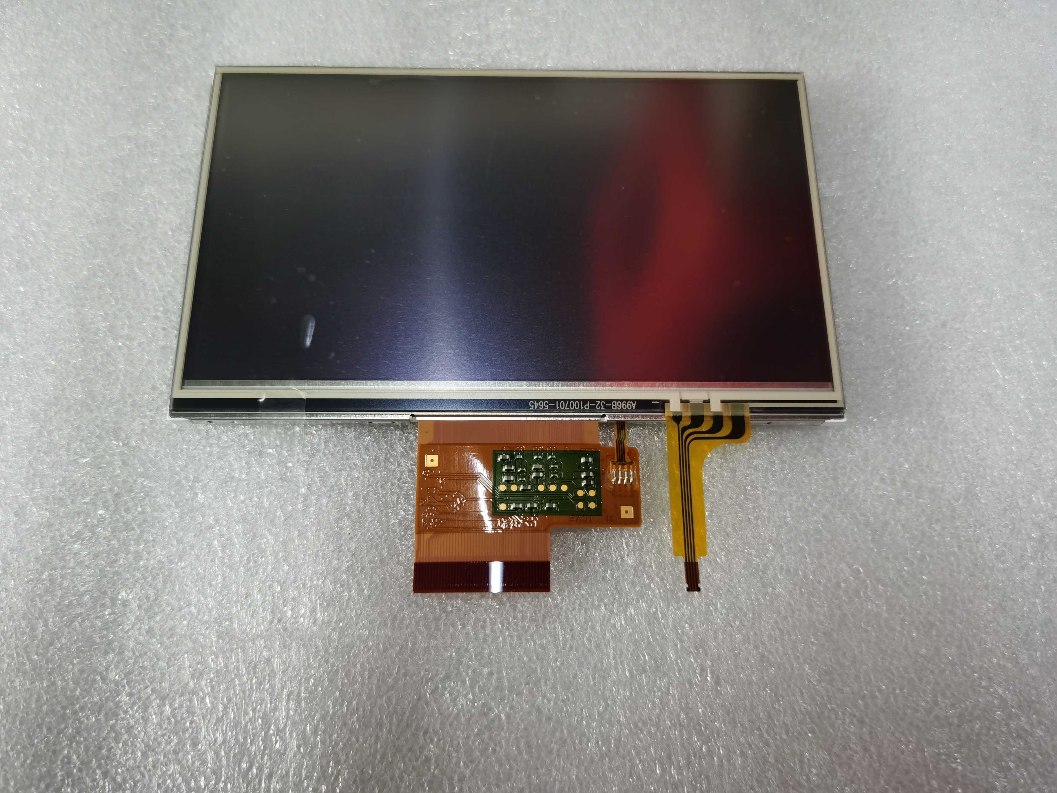 For 5" LCD screen with touch screen 0150AJXD06 A996B-31-P100701-5645