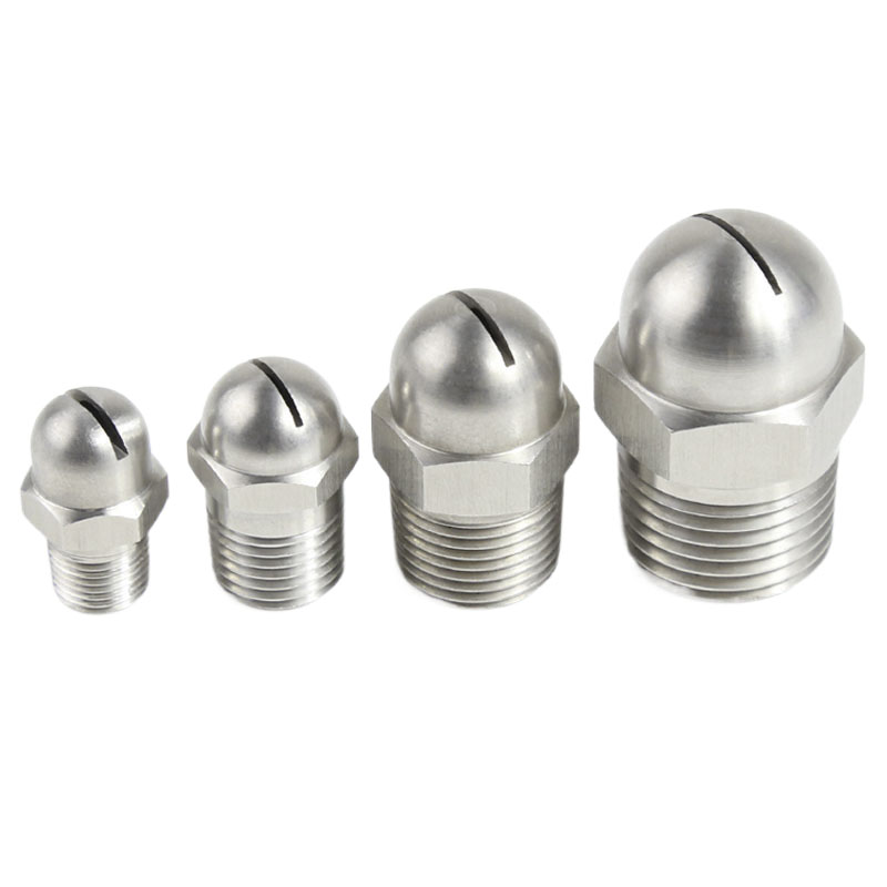 Stainless steel flat fan spray nozzle,BHC blowing wind jet,air knife nozzle,slot gap industrial cleaning,blowing wind air nozzle