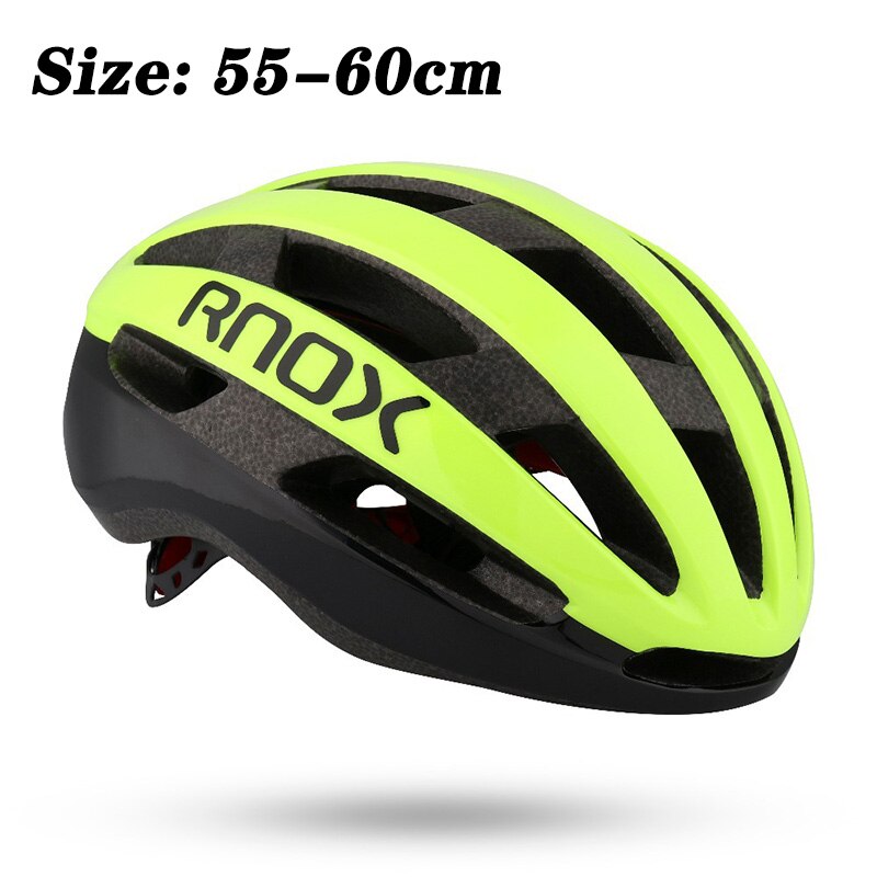 Casco ultraligero de seguridad para bicicleta, moldeado integralmente, para ciclismo de montaña y deportes al aire libre: BLACK GREEN