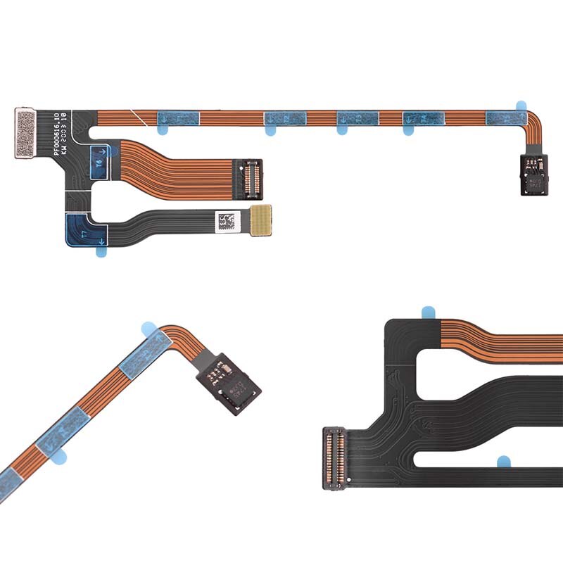 Originele Signaal Kabel Voor Dji Mavic Mini 3 In 1 Flexibele Platte Kabel Flex Strip Lint Kabel Reparatie deel Accessoire
