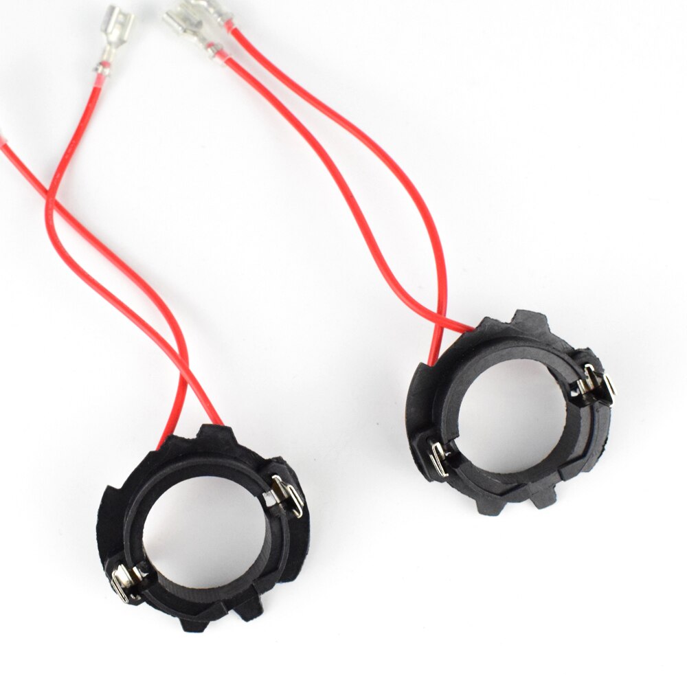 For VW GOLF MK5 Accessories Headlight Adapter H7 Lamp Base Wire Retainer For Jetta Car Led Headlamp Replacement D119A 10Pcs/Lot