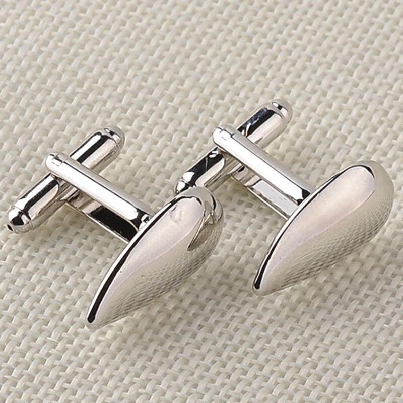 1 Pair Business Shirt Cufflinks Cuff Button Alloy Jewelry Party Decor Men's Wedding