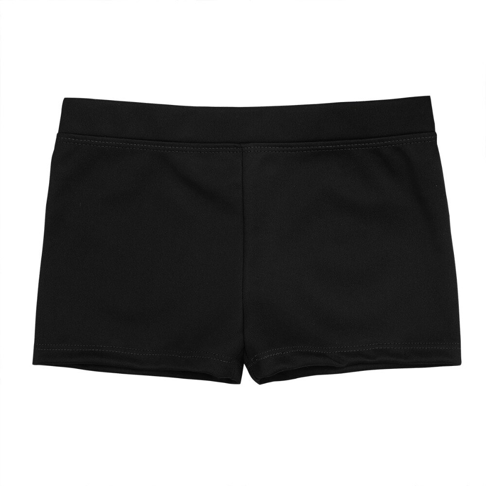 IIXPIN Girls Boy-cut Shorts Low Rise Activewear Dance Shorts for Yoga Sports Workout Gym Ballet Dance Costumes Leotard Ballet