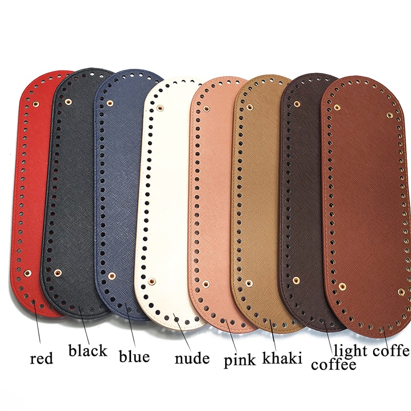 1PC Bag Bottom Shaper Bags Cushion Pad for Shoulder Handbag Making DIY Purse Solid Color 64 Holes Accessories