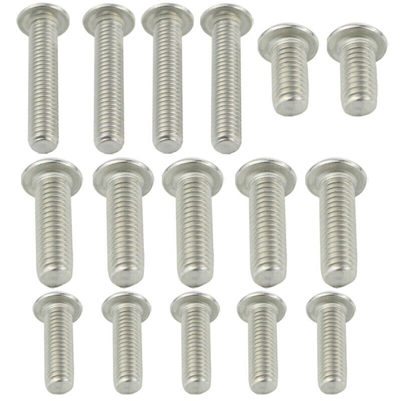 For Suzuki TL1000S 1997-2001 Motorcycle Complete Full Fairing Bolts kit Covering Bolts Fairing Clips Stainless Steel