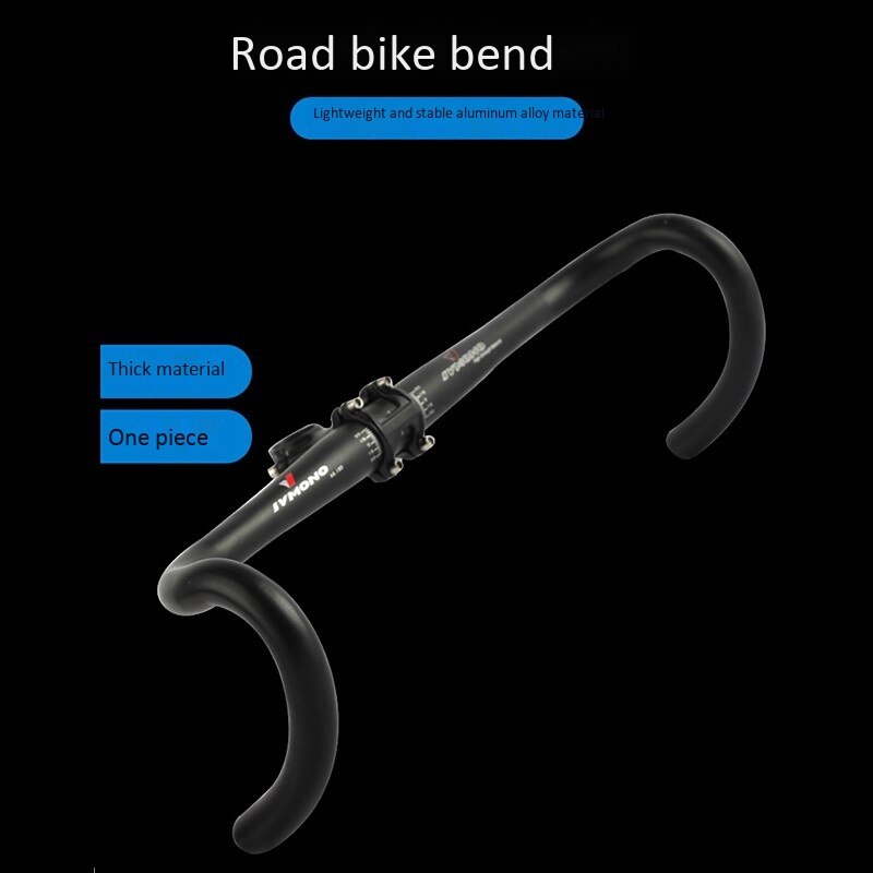 Svmono Fiets Stuur Aluminium Fiets Stuur Racefiets Stuur 31.8X400mm Fiets Deel