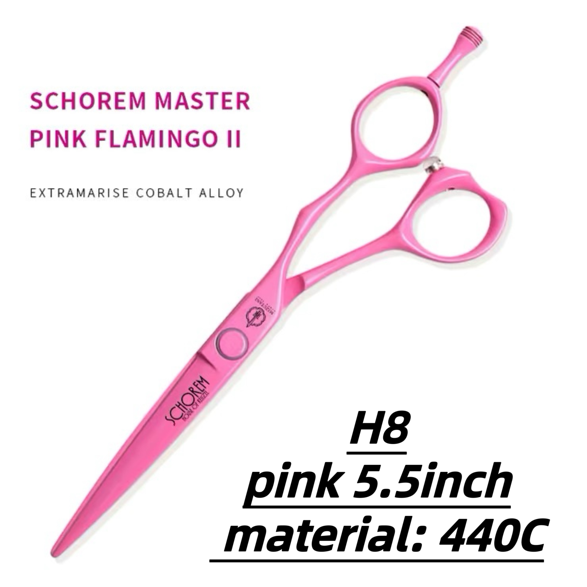 Kappersschaar 6 inch zwart schaar materiaal haarschaar kapperszaak kappersschaar gereedschap: Donker kaki