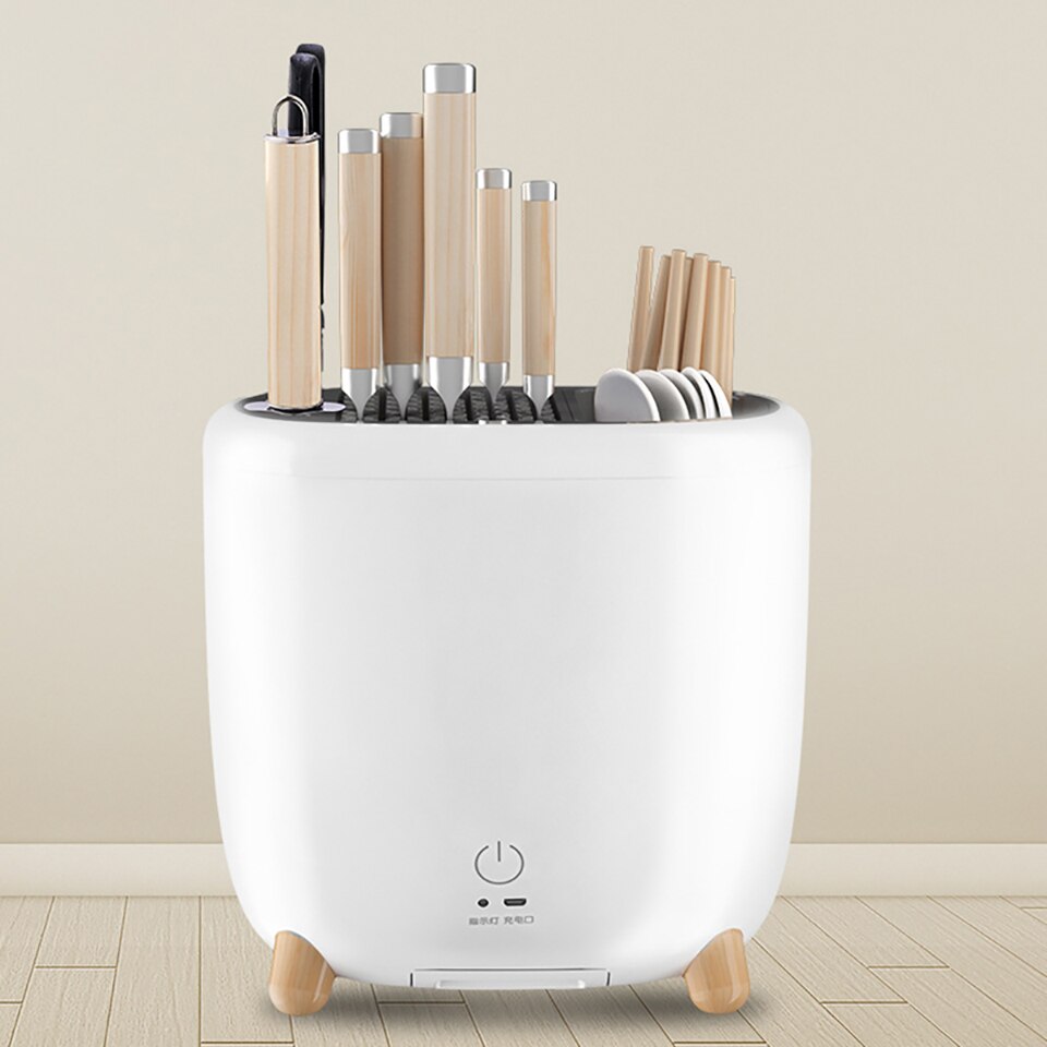 UV Sterilizer Disinfection Chopsticks Storage Box ... – Grandado
