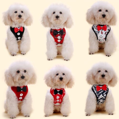 Pet Kleding Puppy Shirt Hond Wedding Tuxedo Westerse Stijl Pak Strikje Kleding Kleding Met Leash