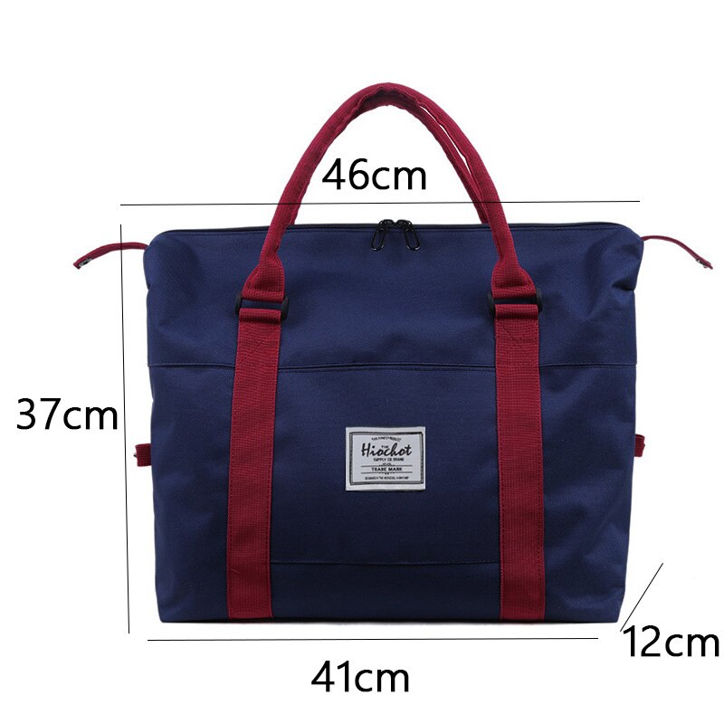 Reistas Voor Vrouwen Grote Capaciteit Waterdichte Bagage Shopper Tas Casual Mode