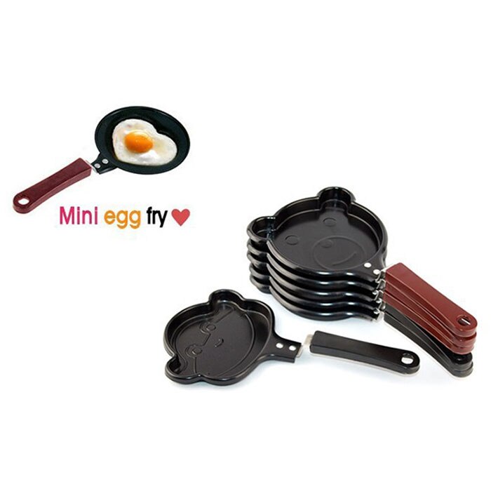 Distributeur de pâte à crêpes, poêle à œufs, Mini outils de petit déjeuner à la friteuse outil de cuisine domestique 1 pièce