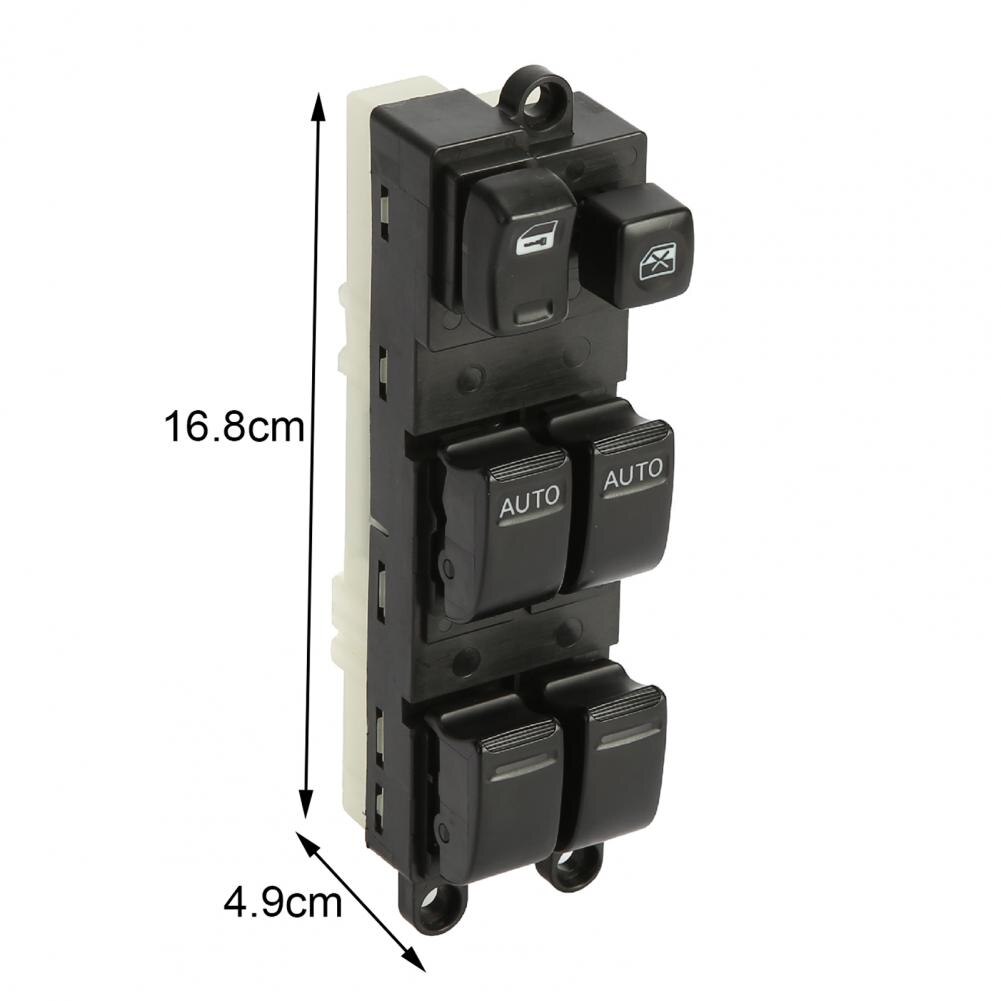 Interruptor de controlador maestro de Elevalunas eléctrico de cristal para Nissan Altima, 25401-8J100
