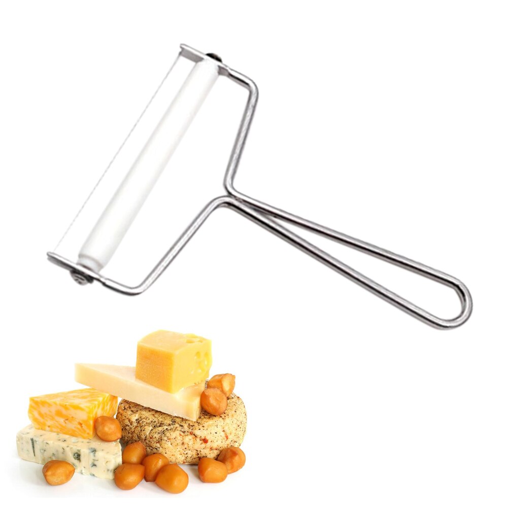 Easy Clean Manual Wired Grater Home Ergonomic Cheese Cutter Peeler Universal Fruit Slicer Kitchen Tool Non Stick Stainless Steel