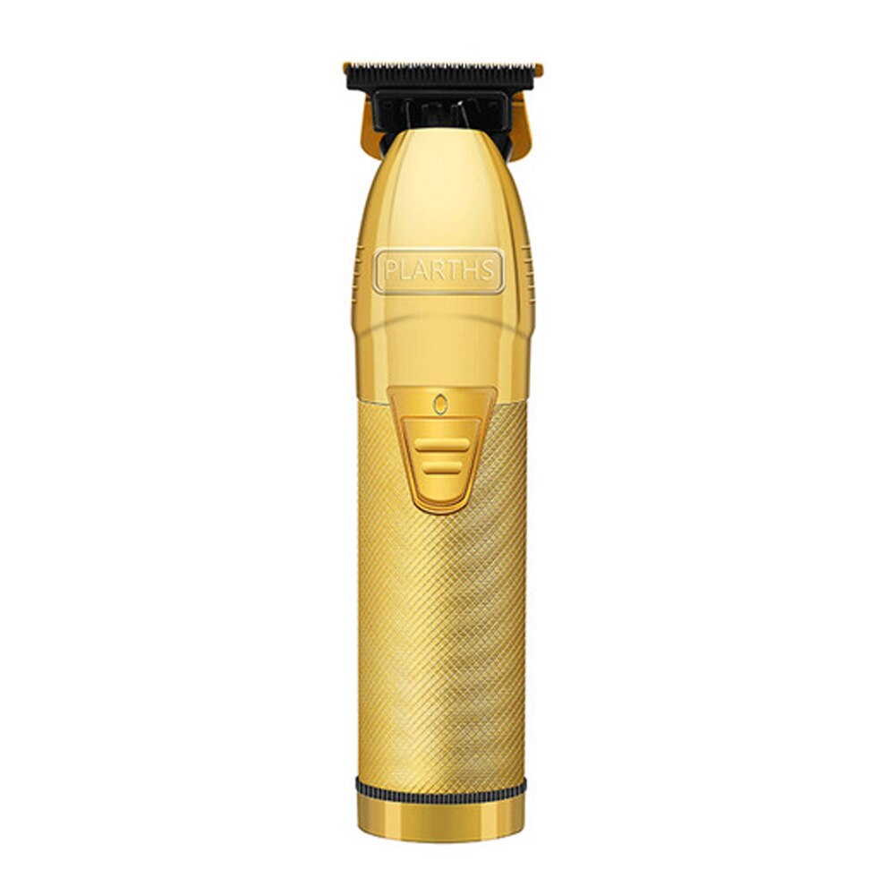 Professionele Krachtige Tondeuse Kapper Elektrische Tondeuse Mannen Baard Trimmer Oplaadbare Haar Snijder Machine T-Blade: Default Title