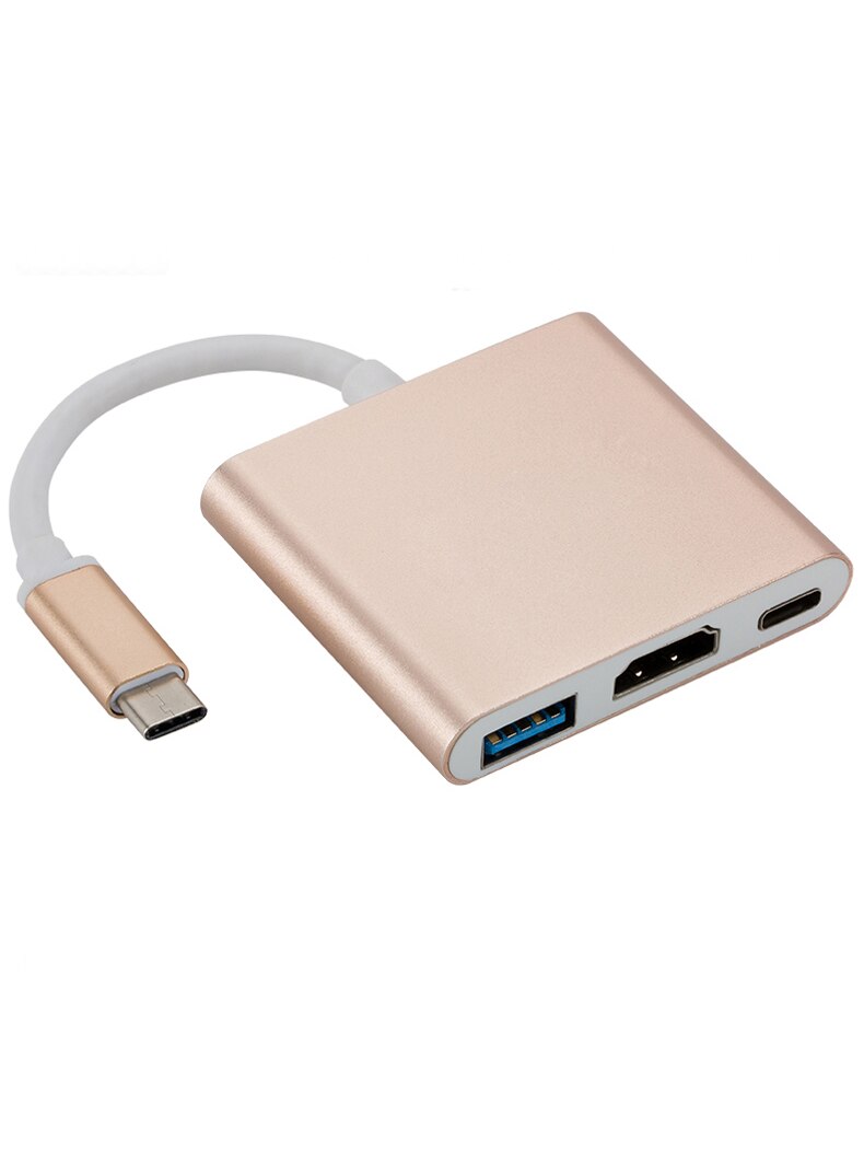 Thunderbolt 3 -sovitin usb-tyypin c-keskitin hdmi-yhteensopiva 4k tuki samsung dex mode usb-c -telakka ja pd macbook pro/airille