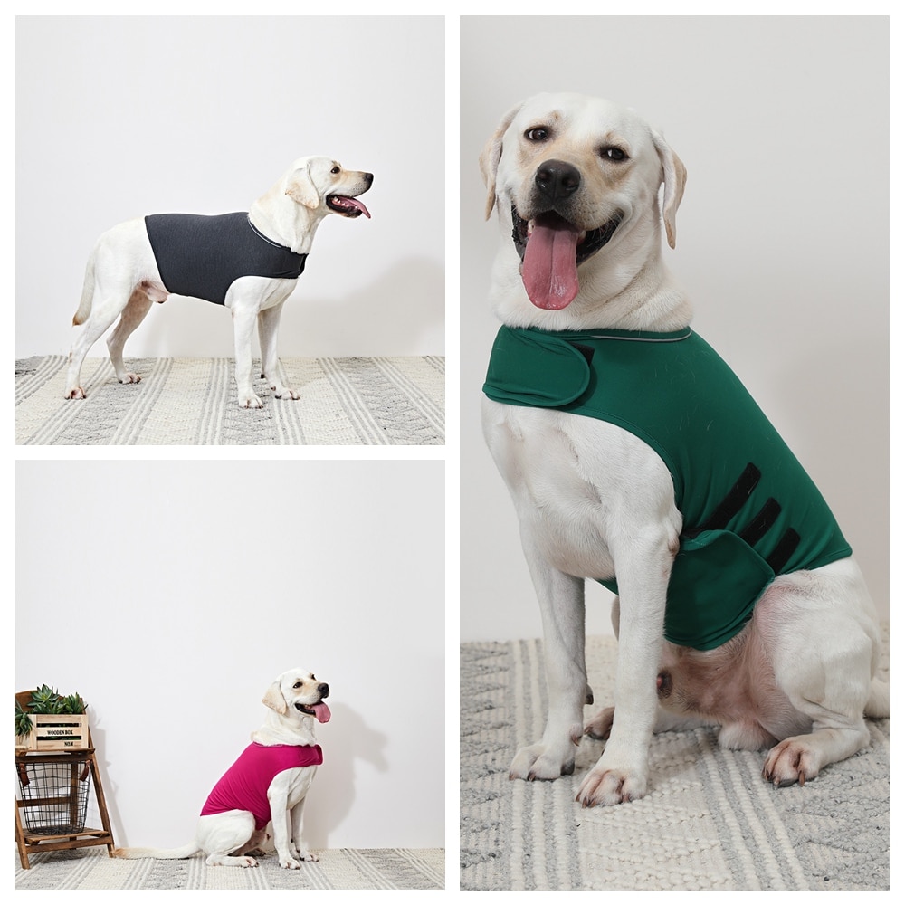 Hond Angst Vest XS-XL Hond Angst Jas Reflecterende Vest Voor Small Medium Grote Hond Kleding Shirt Pet Product