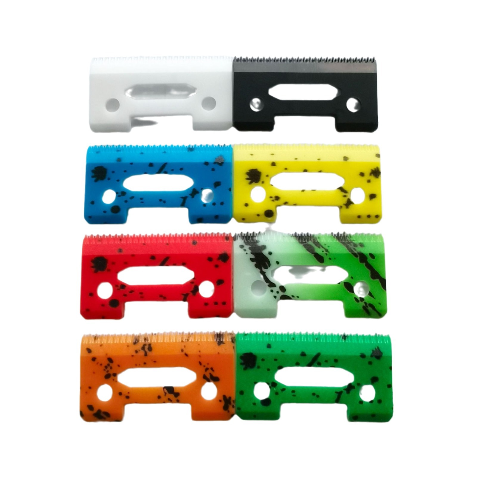 Lâminas de corte de cerâmica para máquina de corte de cabelo profissional 8148, lâminas de substituição de cabeça de cortador de cerâmica, acessórios de barbeiro