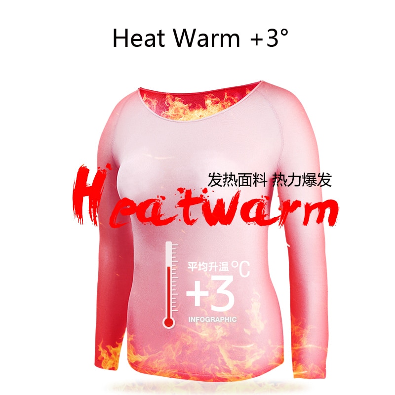 Vinter kvinder langjohns holde varmen undertøj slankende termisk undertøj sæt 37 graders varme ultratynde tynde lange undertøj elastik