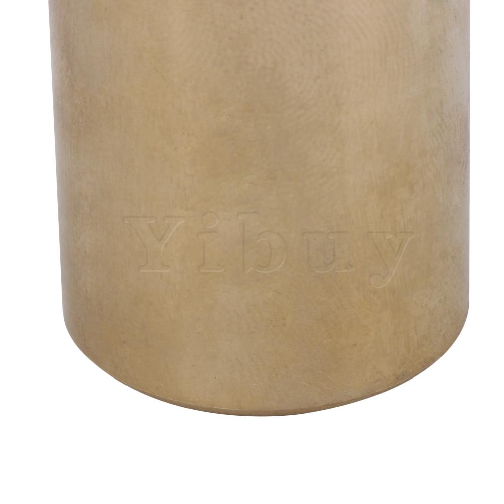 Yibuy 1.5c messing trompet dele begynder trompet praksis mundstykke 27 x 88mm