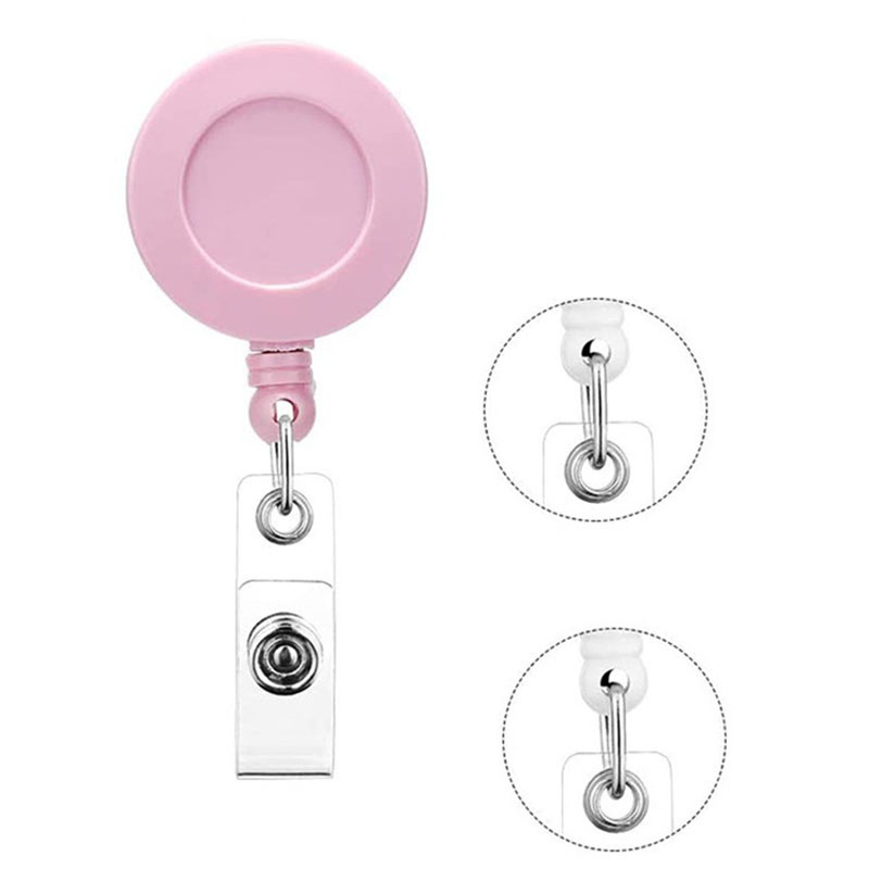 ID-badgehouder Intrekbare badgehouder Intrekbare ID-hanger Badge Roulettehouder voor ID-kaart Portagafetes